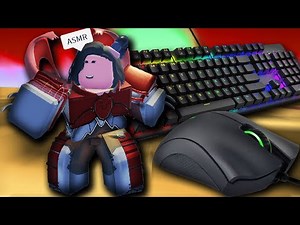 Roblox Arsenal ASMR || Mouse + Keyboard *Very Clicky* (HANDCAM + Arm Aiming)