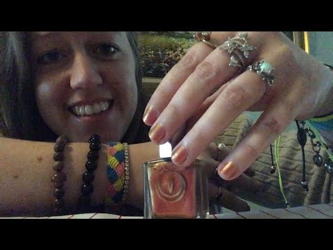 Painting my nails + jewelry show & tell (💯 whisper) 💅💍✨Lofi asmr