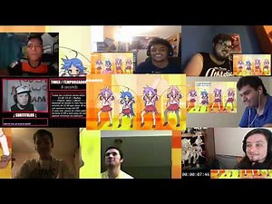 Lucky Star Opening Reaction Mashup