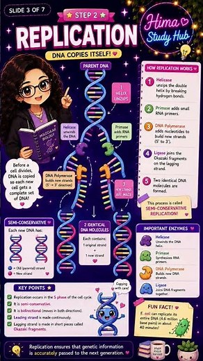 🧬 DNA → RNA → Protein | Central Dogma Made Easy! ✨