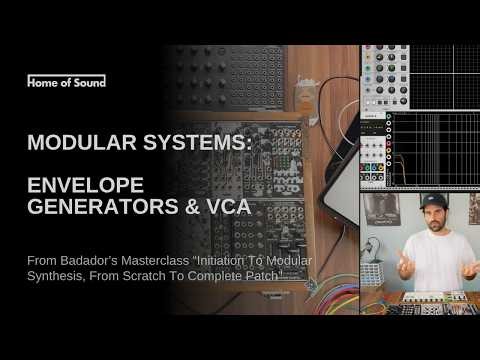 Badador: Modular Systems - envelope generators & VCA