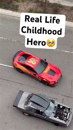 This movie changed everything🥲🫶 #carspotting #lightningmcqueen