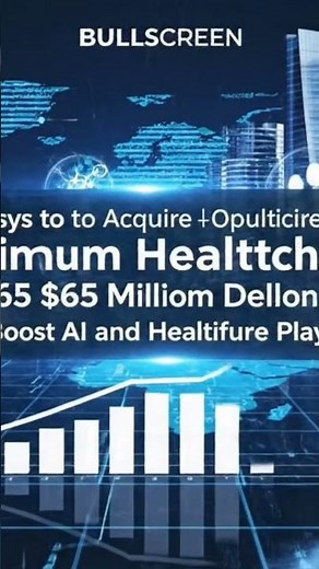 Infosys to Acquire Optimum Healthcare IT in $465 Million #infosys #optimum #healthcare