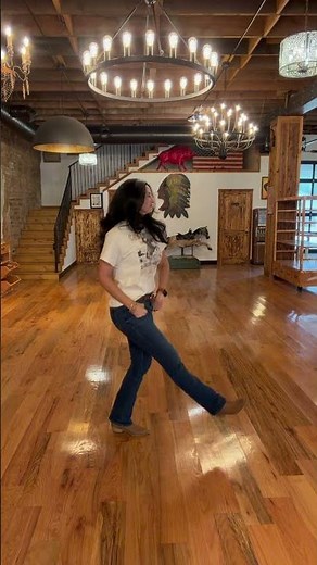 Copperhead Road Line Dance Demo with Music
