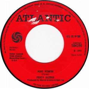 Percy Sledge - Kind Woman