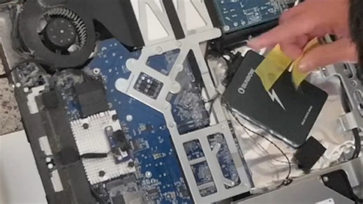 10年以上前のiMacをSSD化してなんとか現役復帰