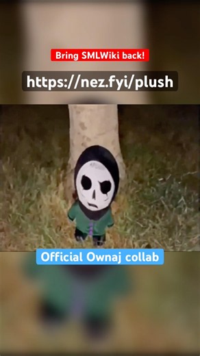 Silhouette Plush! #smlwiki #ownaj #plush #plushies #indie #ownaj #nezuai #limited #funny #merch