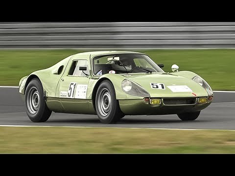 Porsche 904 Carrera GTS: 2.0L Flat-4 Engine Sound!