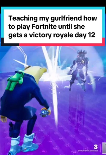 Teaching My Girlfriend Fortnite: Almost a Victory Royale!