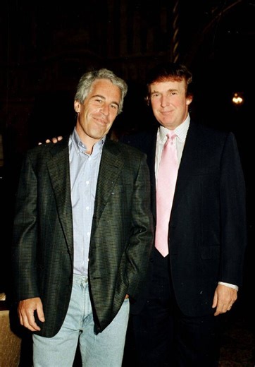 Donald Trump named in Epstein files more than God is named in the Bible