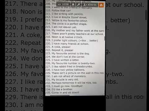 429 egyszerű angol mondat fordítása magyarra - 201-250