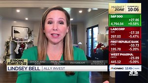 We're in a good spot entering the new year, says Ally Invest's Lindsey Bell