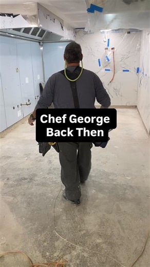Back Then vs Now 🔄 It’s amazing looking back at how our kitchen looked during renovations compared to how it is today! There’s still a bit more work to do, but we’re so glad to be back, serving up all your favourite dishes once again. Stay tuned for more Then vs Now videos 👀🍝 #TasteOfTuscany #then #now #restaurant #behindthescenes #backinaction #kitchen #renovations #compare #difference #chef #cheflife | Taste Of Tuscany Restaurant