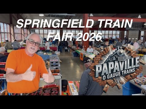 Springfield Train Fair 2026. 