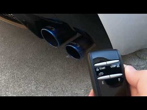 レクサス RC F(USC10) 純正リモートスタート(プレミアム) エンジン始動