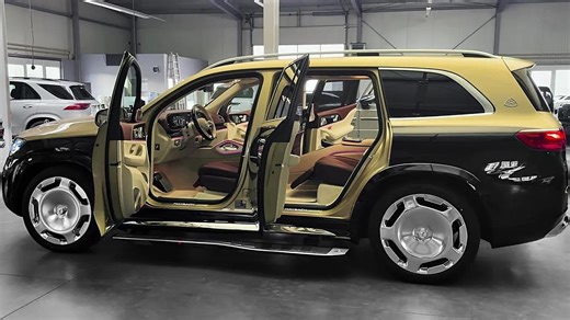 2026 梅赛德斯迈巴赫 GLS 600 下一代令人惊叹的超豪华 SUV