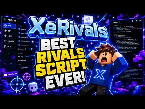 [Free] Best Roblox Rivals Script! [Aimbot, Wallbang, Rage Mode, ESP, & More!] - Mobile Support!