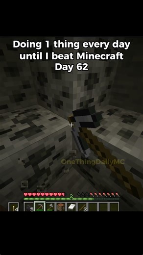 Doing One Thing Every Day Until I Beat Minecraft | Day #62