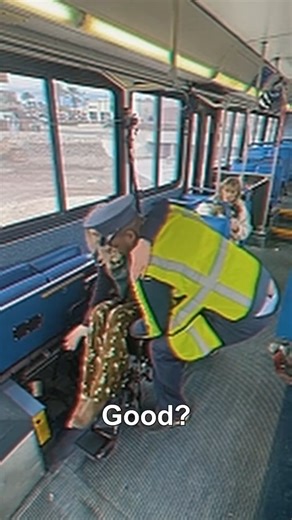 65M views · 2.4M reactions | Bus driver goes the extra mile for disabled passenger | Kenyon W. | Facebook