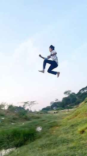 Jumping. | HR COMMANDO