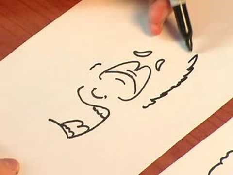 How to Draw Cartoon Facial Expressions : Drawing Cartoon Crying Expressions