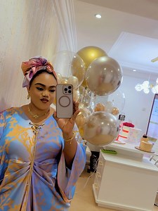 Maryam O Belgore on Instagram: "I had the BEST DAY EVER! Grateful to God almighty, my family, friends and everyone that celebrated me. I am eternally grateful. The love, prayers, “surprises” , posts, kind words, GIFTTTSSSS🥹🥹🥹🥹… Every message, every call, every gesture reminded me how truly blessed I am to be surrounded by so much love. I’m deeply grateful for each of you, you made my day unforgettable. THANK YOU! #alhamdulillah Sharing with you some very warm memo