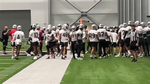 Las Vegas Raiders Practice 090325