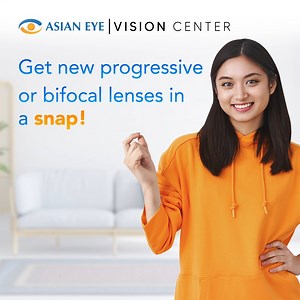 Get your glasses the same day with QuickFit! With Asian Eye’s QuickFit, you can get fitted for digitally-graded progressive or bifocal lenses and get them the same day. Each pair is designed to provide precise vision and clarity, plus blue light and UV400 protection. Now available at Asian Eye clinics and Asian Eye Vision Center in Powerplant Mall! #AsianEye2023 #AsianEyeInstitute #AsianEyeVisionCenter #sameday | Asian Eye Institute