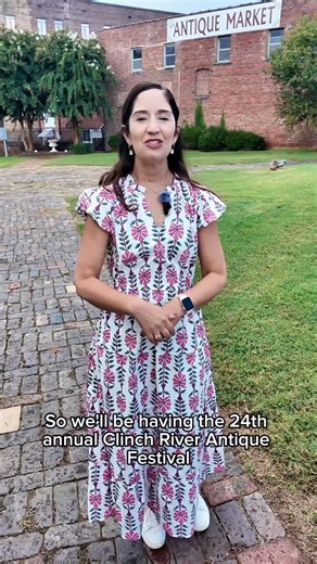 The Clinch River Antique Festival ✨ Historic Downtown Clinton Oct. 3rd and 4th! Katherine, Executive Director of Historic Downtown Clinton, is breaking down how this year will be different but just as special! 🌟 #downtownclinton #clintonantiquefestival #clintontn | Monica Austin Carroll