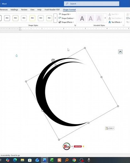 Create Stunning Logos in MS Word 🔥 | Infographic Design