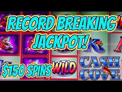 RECORD SMASHED!!! ✦ MY ALL TIME BEST CASH COVE JACKPOT!