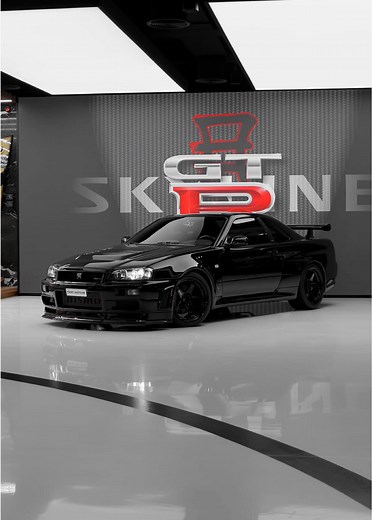 Nissan Skyline GT-R 34: Fortune Favors the Fast