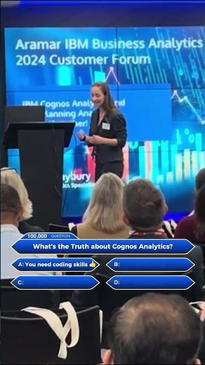 Test your Cognos Analytics Knowledge?