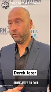14K views · 223 reactions | You Can Never Master it - Derek Jeter on Golf!! #yankees #mlb #baseball #DerekJeter | The Captain's Corner | Facebook