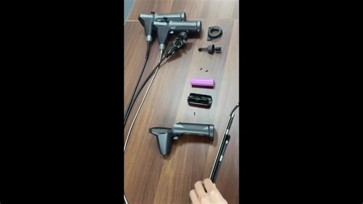 “One device, endless possibilities 🔧” “Modular design, probes are fully replaceable.” “Upgrade or replace — no need to buy a whole new unit.”#4-way articulating borescope#modular design video borescope