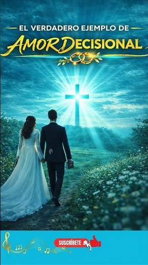 VERDADERO EJEMPLO DE AMOR DECISIONAL #Jesus #evangelio #matrimonio
