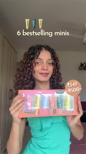 Don't know what your hair needs? try this Fix My Curls discovery set with sample size products now!
