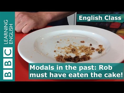Grammar Tutorial - Modal Verbs In The Past