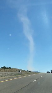 36K views · 645 reactions | Take a look at this Dust Devil intercept today in Albuquerque, NM! Permission: Stormtrek | Russ D. Contreras | Live Storm Chasers | Facebook