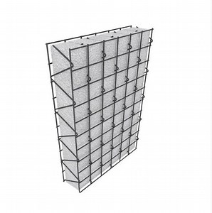 [Hot Item] 3D EPS Foam Wire Mesh Wall Panel 3D EPS Sandwich Wire Mesh Panel Used for Roof and Wall Construction Materials