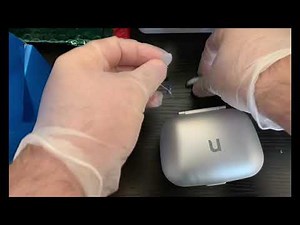 Hearing Aid Unboxing Unitron Flex Receiver in the Canal