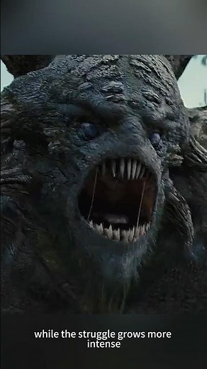 The Gritty Fantasy Duel! ⚔️ When Snow White Met the Troll | Movie Scene Clip