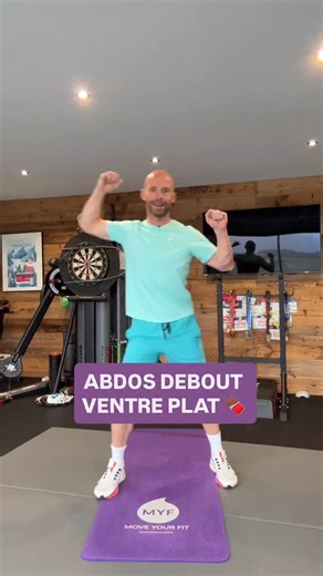 Alexandre MALLIER on Instagram: "Avoir un ventre plat avec des abdos debout 🍫 Écris: « GO » en commentaire Follow => @alexandremallier"