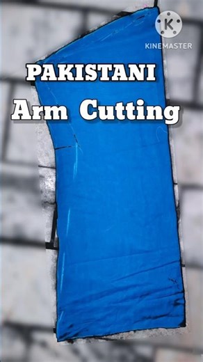 Pakistani Sleeves Design Cutting| #fashion #diy #diy #stitching #sewing #shorts #patternmaking