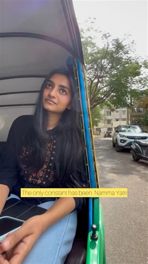 Shrusti Sirish on Instagram: "Auto-matically rickshaw and rolling through everyday chaos,one ride at a time with Namma yatri . . . . . . . . [kannada kannada kathe kannada stories sandalwood sandalwood stories sandalwood memes auto raja] #kannadastories #kannadakathe #anecdotes #cute #reels #kannadareels #relatable #relatablecontent #autoraja"