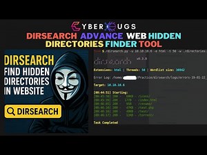 How to Find Hidden Web Directories Using Dirsearch Tool |Directory Listing|Advance Directory Finding