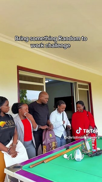 My workmates and I had to try this @social_gems_ 🌻 | something random