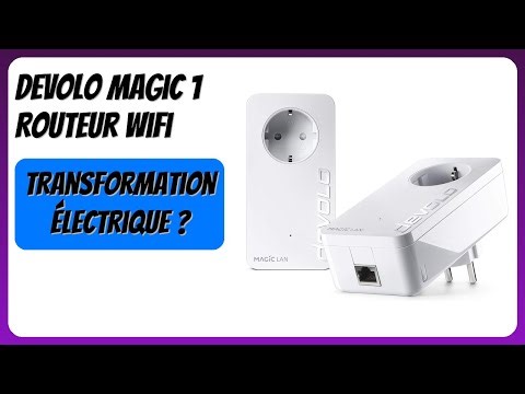 AVIS (2026): Devolo Magic 1 Routeur WiFi. DÉTAILS