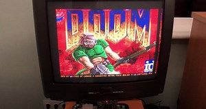 Check Out Doom Running On The Sega Genesis With A Simple Flash Cartridge