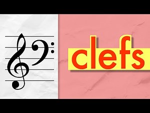 Clefs in Music explained | Music Theory for Beginners
